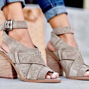 Marc Fisher Elegant taupe Women's Sandals